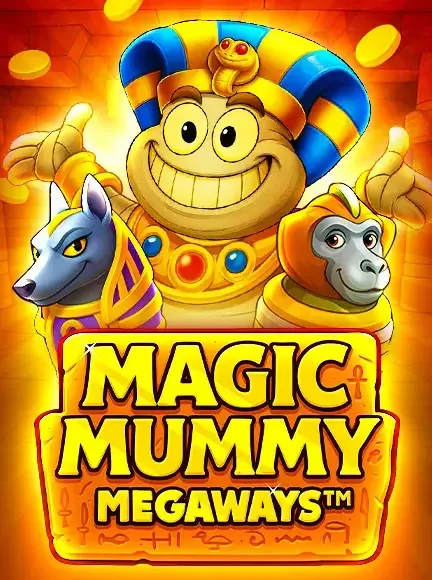 Magic Mummy Megaways spilleautomat