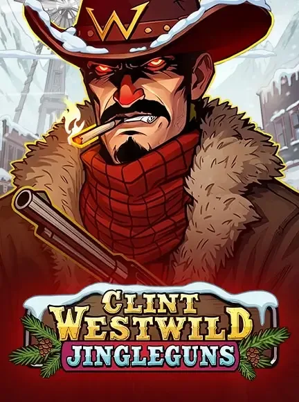 Clint Westwild Jingleguns spilleautomat