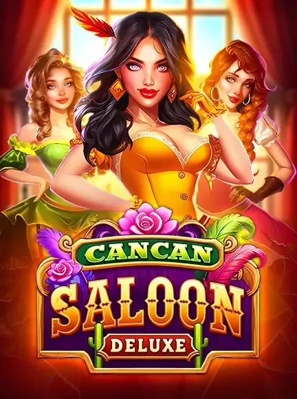 Cancan Saloon Deluxe spilleautomat