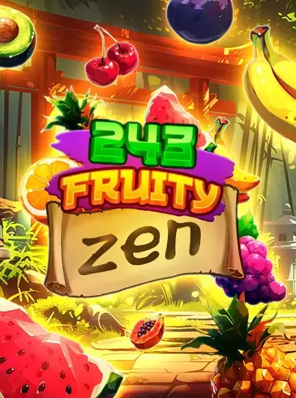 Fruity Zen spilleautomat